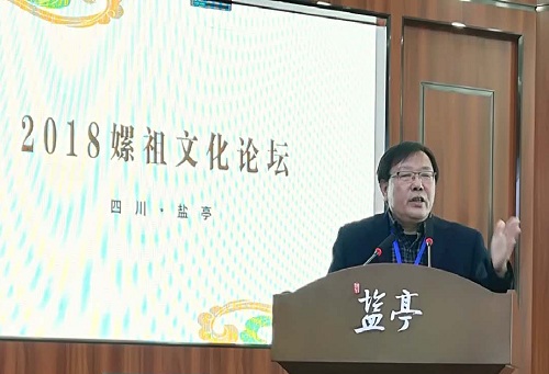 張新斌研究員在2018嫘祖文化論壇上演講.jpg